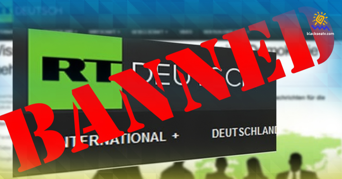 Германия заблокировала пропагандистское телевещание РФ Russia Today