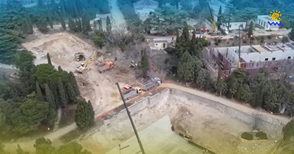 Закатали в бетон: У крымчан не получилось защитить Форосский парк от уничтожения