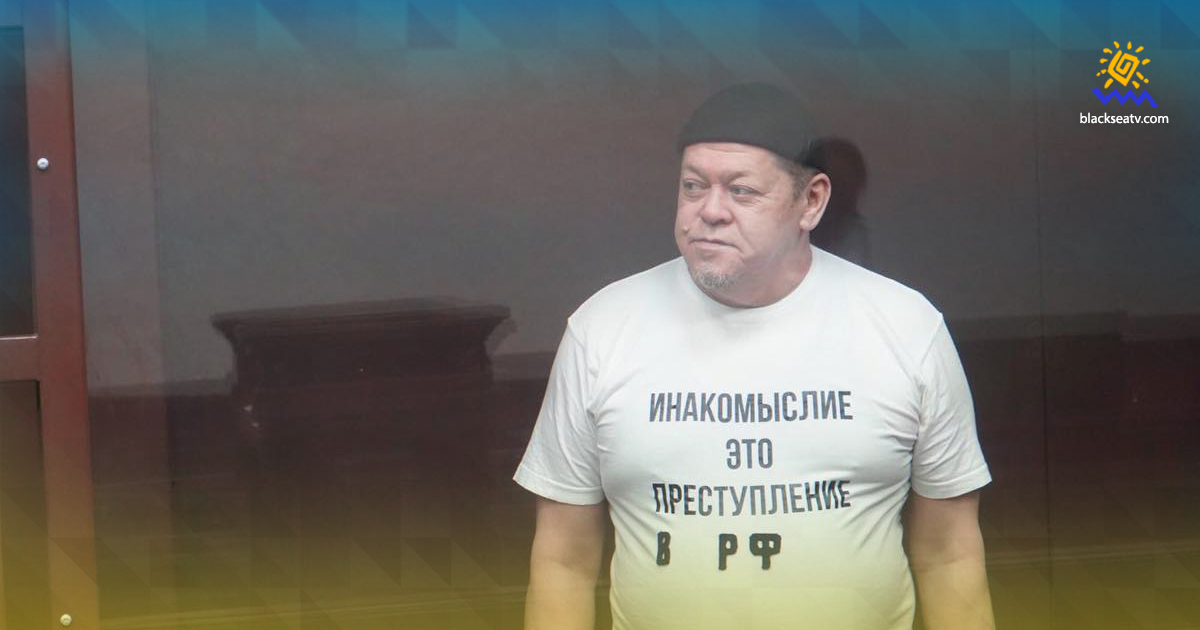 Политузника Зекирью Муратова российский суд незаконно приговорил к 11 годам тюрьмы