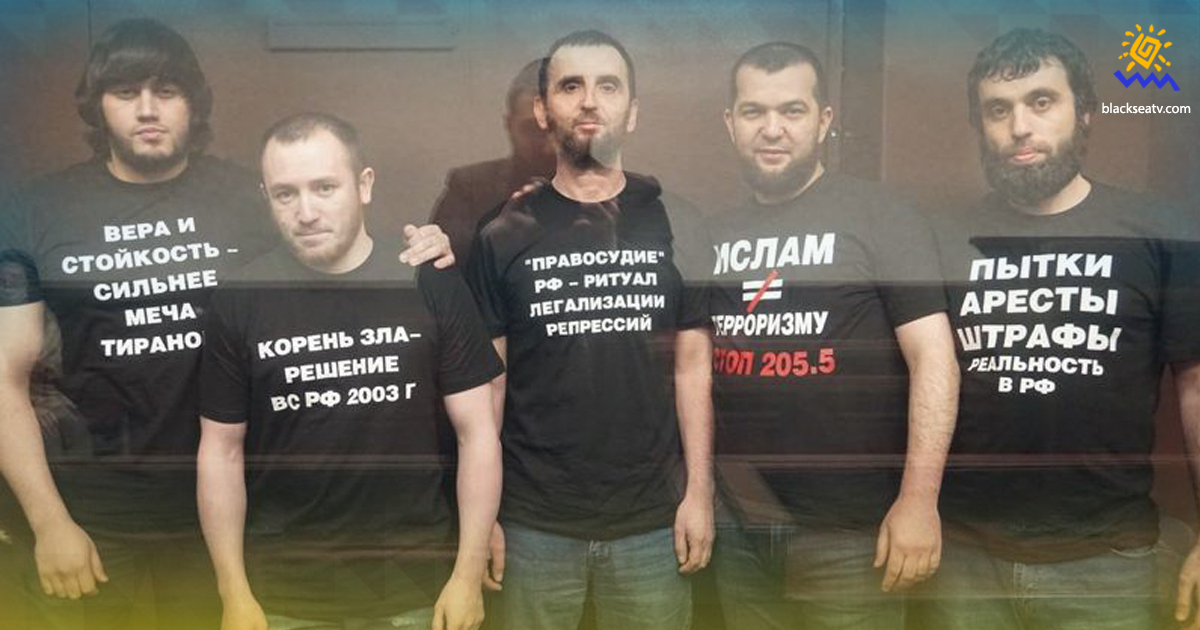 Російські окупанти засудили до термінів від 14 до 15 років ще п’ятьох кримських татар