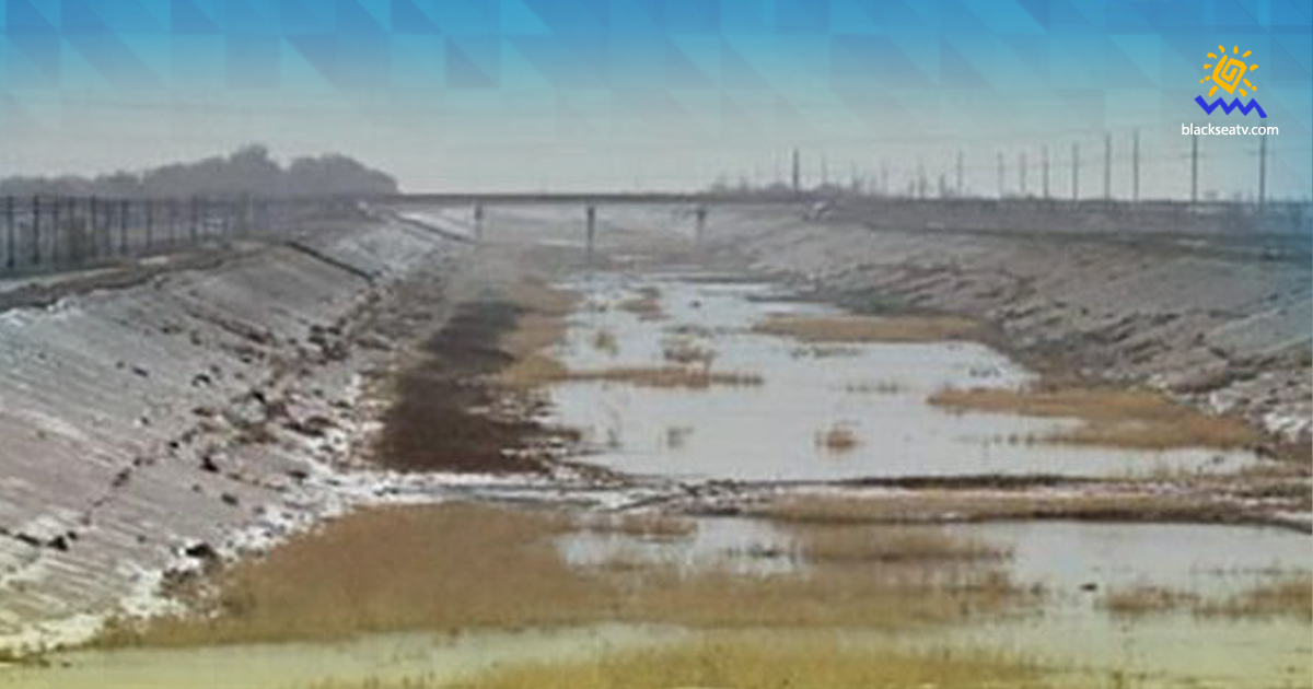 Разведка: Вода по Северокрымскому каналу в Крым просто так не пойдет