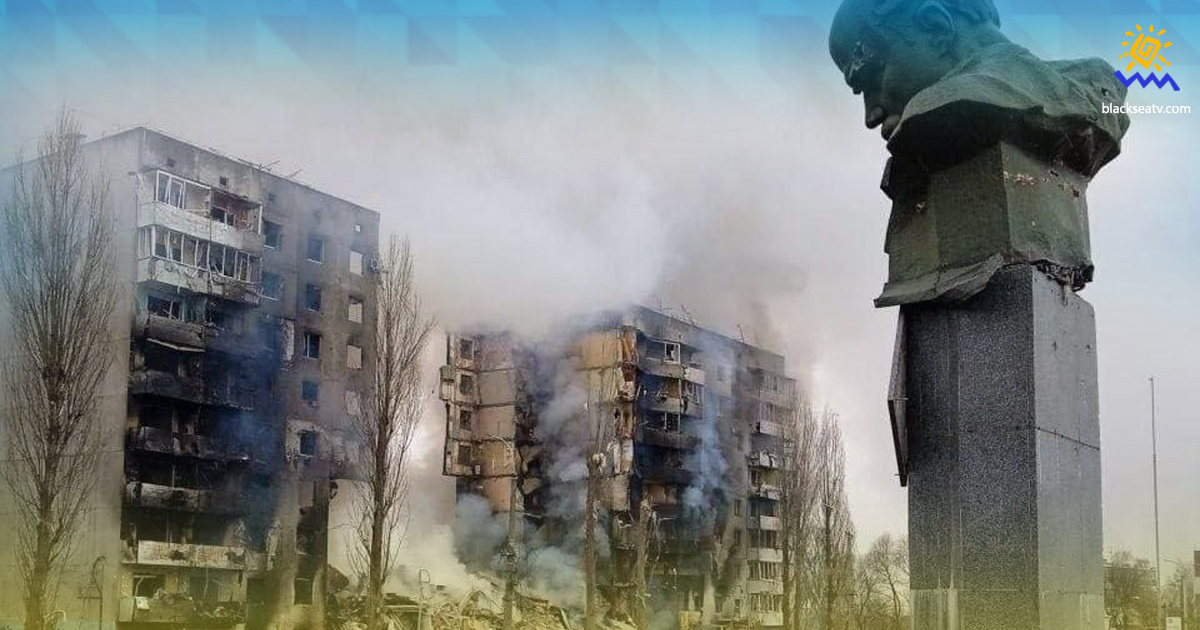 Российские захватчики полностью уничтожили 651 и повредили около 4000 домов в Украине
