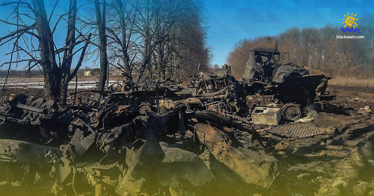 Российские оккупанты рвутся в Киев, атакуют на Донбассе: сводка ВСУ за 32 день вторжения 