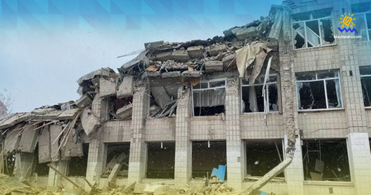 Российские оккупанты уничтожили более 200 украинских школ