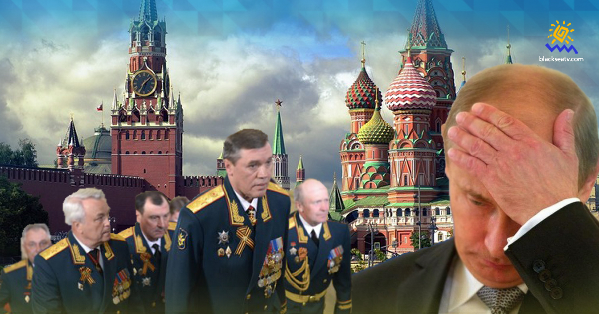 Военный эксперт: в Москве скоро начнется большой поиск ответственных за провал в Украине