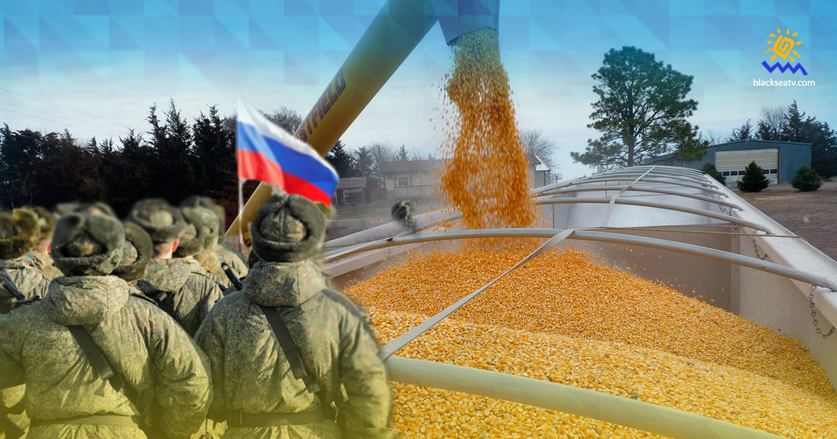 Мародерство государственного уровня: РФ незаконно вывозит зерно из Херсонщины
