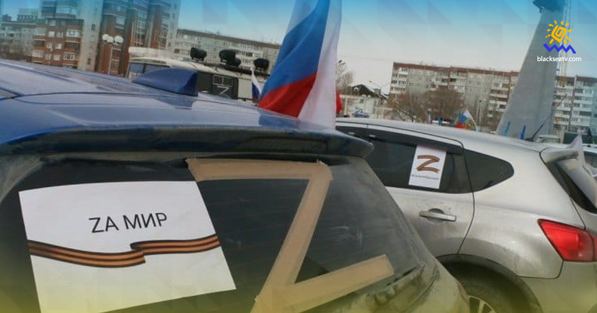 Рашисты воруют авто у гражданских украинцев и спецтранспорт у предприятий