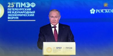 О чем сказал и о чем побоялся сказать Путин на питерском форуме