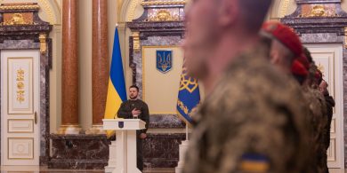 Теперь День ВСУ наши люди будут отмечать словами благодарности, ощущением благодарности, слезами благодарности — обращение Президента Украины
