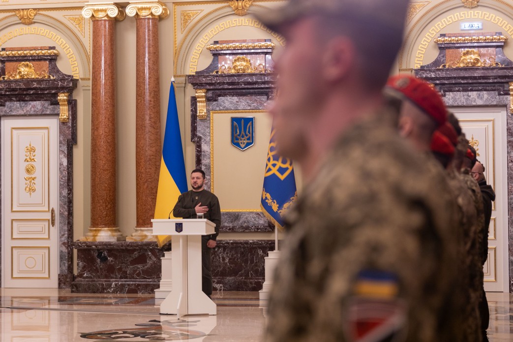 Теперь День ВСУ наши люди будут отмечать словами благодарности, ощущением благодарности, слезами благодарности — обращение Президента Украины